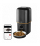 GoSmart Karmidło z kamerą PET CARE, 4 l, czarne, Wi-Fi EMOS H6004