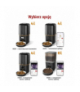 GoSmart Karmidło z kamerą PET CARE, 4 l, czarne, Wi-Fi EMOS H6004