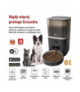 GoSmart Karmidło z kamerą PET CARE, 6 l, czarne, Wi-Fi EMOS H6006