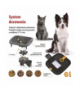GoSmart Karmidło z kamerą PET CARE, 6 l, czarne, Wi-Fi EMOS H6006