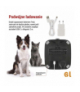 GoSmart Karmidło z kamerą PET CARE, 6 l, czarne, Wi-Fi EMOS H6006