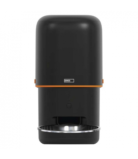GoSmart Karmidło PET CARE, 4 l, czarne, Wi-Fi EMOS H6002