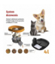 GoSmart Karmidło PET CARE, 4 l, czarne, Wi-Fi EMOS H6002