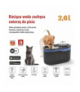 GoSmart Poidło PET CARE, 2,6 l, szary, Wi-Fi EMOS H6102
