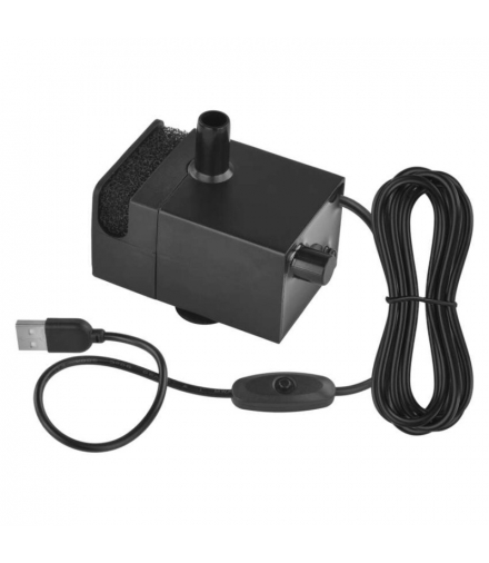 GoSmart Pompa zapasowa do poidła H6102, czarna EMOS H6903