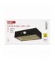 Oprawa LED Garden BRIXO solarna z PIR, 350 lm, NW, czarna EMOS ZG162S