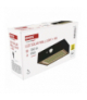 Oprawa LED Garden BRIXO solarna z PIR, 350 lm, NW, czarna EMOS ZG162S