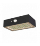 Oprawa LED Garden BRIXO solarna z PIR, 350 lm, NW, czarna EMOS ZG162S