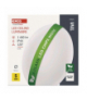 Oprawa sufitowa LED TIVI, okrągła biała 8,6W, IP44, neutralna biel EMOS ZM3406
