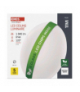 Oprawa sufitowa LED TIVI, okrągła biała 11W, IP44, neutralna biel EMOS ZM3407