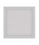 Panel LED natynkowy NEXXO, kwadrat, biały, 7,6W,neutralna biel EMOS ZM6125