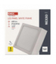 Panel LED natynkowy NEXXO, kwadrat, biały, 7,6W,neutralna biel EMOS ZM6125