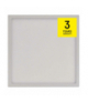 Panel LED natynkowy NEXXO, kwadrat, biały, 21 W,neutralna biel EMOS ZM6145