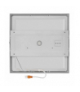 Panel LED natynkowy NEXXO, kwadrat, bialy, 28,5W,Neutralna biel EMOS ZM6155
