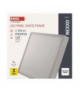 Panel LED natynkowy NEXXO, kwadrat, bialy, 28,5W,Neutralna biel EMOS ZM6155