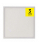 Panel LED natynkowy NEXXO, kwadrat, bialy, 28,5W,Neutralna biel EMOS ZM6155