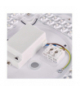 Panel LED natynkowy RORI okrągły, biały, 17W, CCT EMOS ZM4400