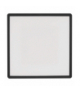 Oprawa LED FLORI kwadratowy, czarny, 22W, neutralna biel EMOS ZM1407