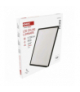 Oprawa LED FLORI kwadratowy, czarny, 22W, neutralna biel EMOS ZM1407