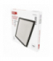 Oprawa LED FLORI kwadratowy, czarny, 18W, neutralna biel EMOS ZM1406