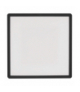 Oprawa LED FLORI kwadratowy, czarny, 18W, neutralna biel EMOS ZM1406