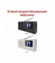 Przenośne radio z Bluetooth, MP3, DAB DAB+ FM, białe EMOS E0091