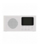 Przenośne radio z Bluetooth, MP3, DAB DAB+ FM, białe EMOS E0091