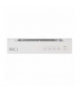 Przenośne radio z Bluetooth, MP3, DAB DAB+ FM, białe EMOS E0091