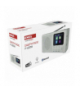 Przenośne radio z Bluetooth, MP3, DAB DAB+ FM, białe EMOS E0091