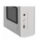 Przenośne radio z Bluetooth, MP3, DAB DAB+ FM, białe EMOS E0091