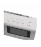 Przenośne radio z Bluetooth, MP3, DAB DAB+ FM, białe EMOS E0091