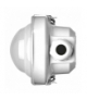 Oprawa pyłoszczelna LED MISTY, naścienna,21W do 35W CW IP66 EMOS ZT1531