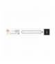 Oprawa pyłoszczelna LED MISTY, 10W do 18W CCT IP66 EMOS ZT1040
