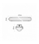 Oprawa pyłoszczelna LED MISTY, 10W do 18W CCT IP66 EMOS ZT1040