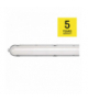 Oprawa pyłoszczelna LED MISTY, 10W do 18W CCT IP66 EMOS ZT1040