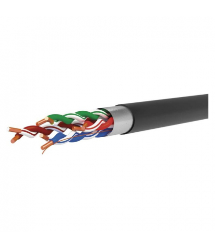 Kabel Ftp Cat5e, outdoor, 305m EMOS S9225