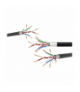 Kabel Ftp Cat5e, outdoor, 305m EMOS S9225