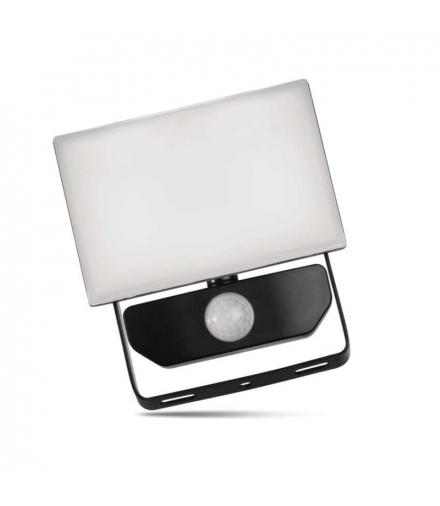 Naświetlacz LED TAMBO z czujnikiem PIR, 10 W, 1000 lm, czarny EMOS ZS2912