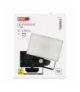 Naświetlacz LED TAMBO z czujnikiem PIR, 20 W, 2000 lm, czarny EMOS ZS2922