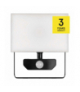 Naświetlacz LED TAMBO z czujnikiem PIR, 30 W, 3000 lm, czarny EMOS ZS2932