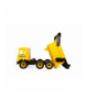 Wywrotka żółta 38 cm middle truck w kartonie Wader 32121
