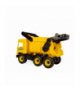 Wywrotka żółta 38 cm middle truck w kartonie Wader 32121