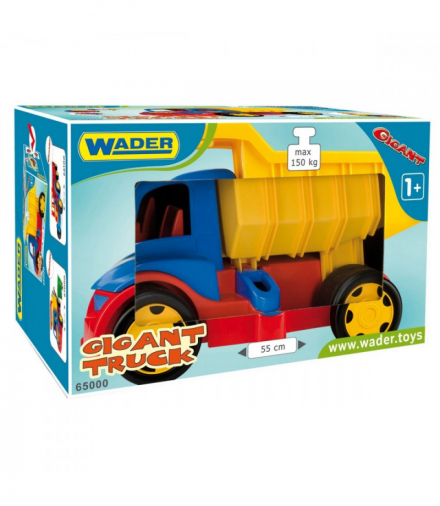 Wywrotka 55 cm gigant truck pudełko Wader 65000