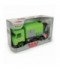 Śmieciarka zielona middle truck w kartonie Wader 32103