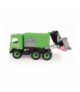 Śmieciarka zielona middle truck w kartonie Wader 32103