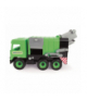 Śmieciarka zielona middle truck w kartonie Wader 32103