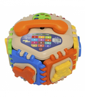 Sorter magiczny telefon 27 elementów Wader 42290