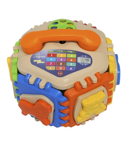 Sorter magiczny telefon 27 elementów Wader 42290