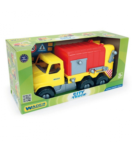 City truck Śmieciarka Wader 32607