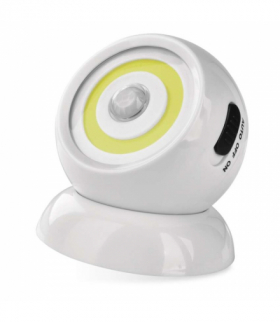 Lampka nocna LED 3x AAA, z czujnikiem ruchu i zmierzchu, magnes EMOS P3324